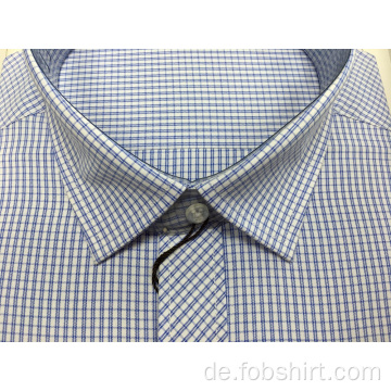 Garngefärbtes Business-Shirt